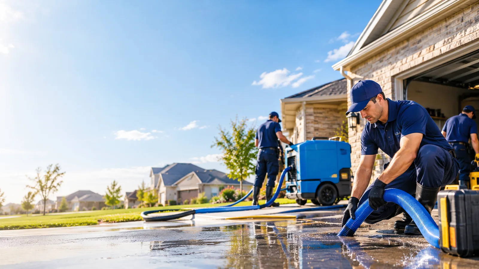 Sewage Backup Cleanup in Williams, AZ near me